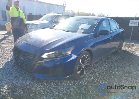 2024 Nissan Altima Sr Fwd из США, поврежденный, VIN 1N4BL4CV6RN411052